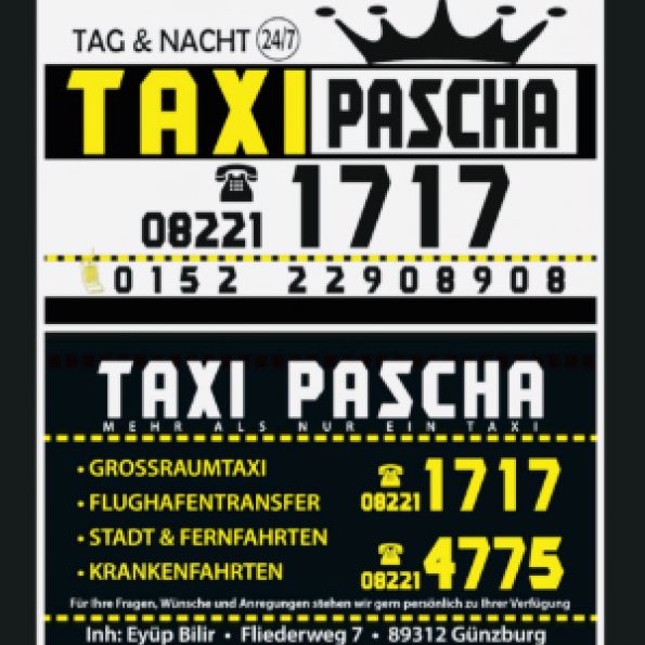 Taxi Guenzburg